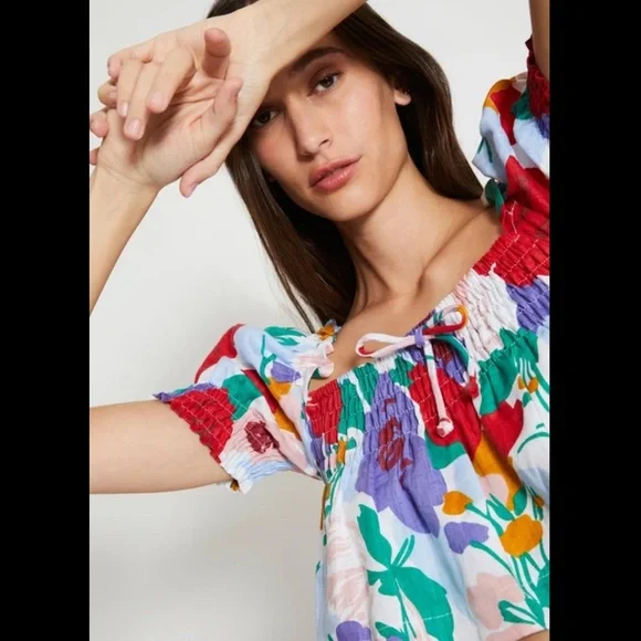 Faithfull The Brand Lilla Top Anita Floral… - Picture 4 of 13